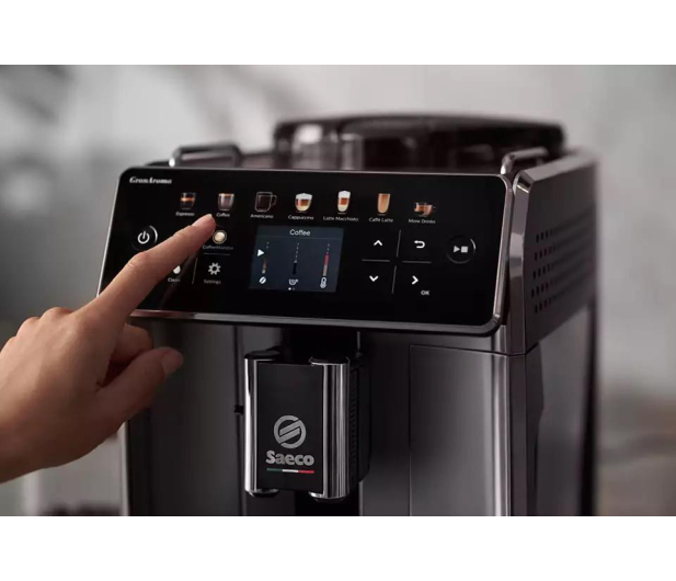Saeco GRANAROMA SM6582/10 automatyczny, 1500 W/15 bar - 1461763 - zdjęcie 2
